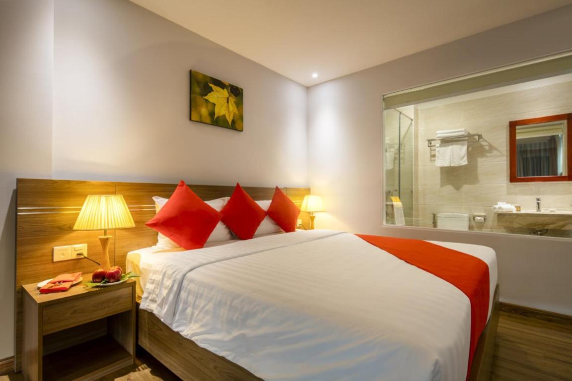 Maple Leaf Hotel & Apartment Nha Trang Kültér fotó