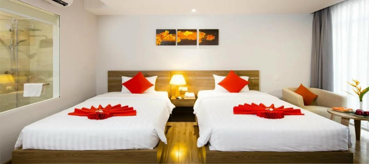 Maple Leaf Hotel & Apartment Nha Trang Kültér fotó