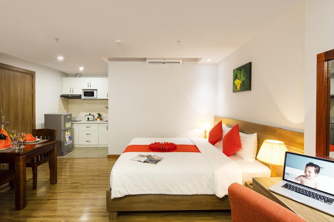 Maple Leaf Hotel & Apartment Nha Trang Kültér fotó