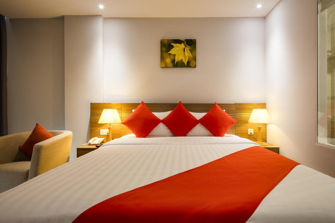 Maple Leaf Hotel & Apartment Nha Trang Kültér fotó