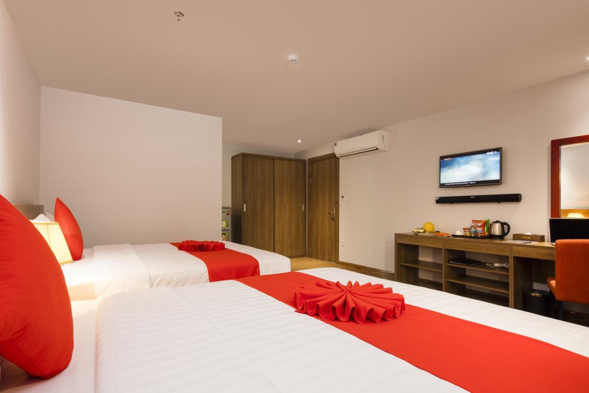 Maple Leaf Hotel & Apartment Nha Trang Kültér fotó