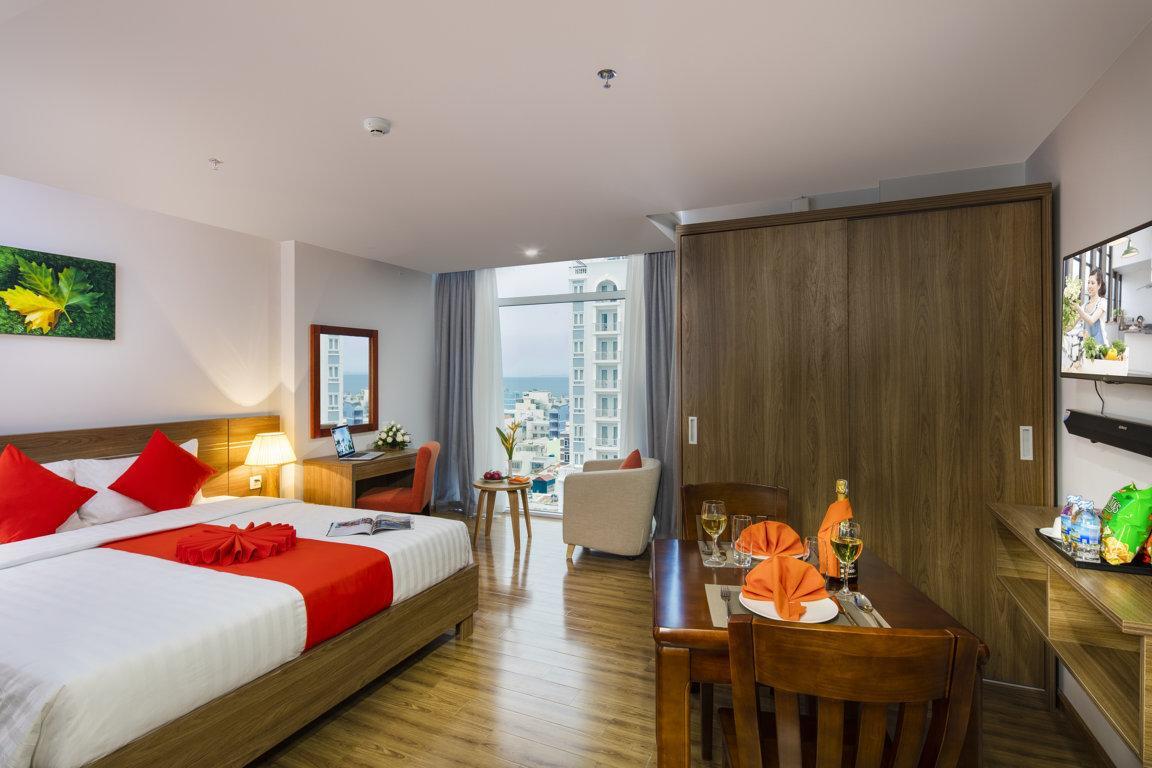 Maple Leaf Hotel & Apartment Nha Trang Kültér fotó