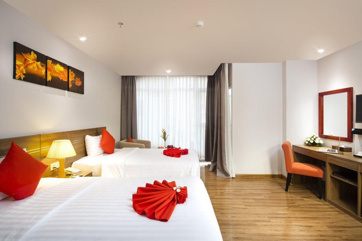 Maple Leaf Hotel & Apartment Nha Trang Kültér fotó