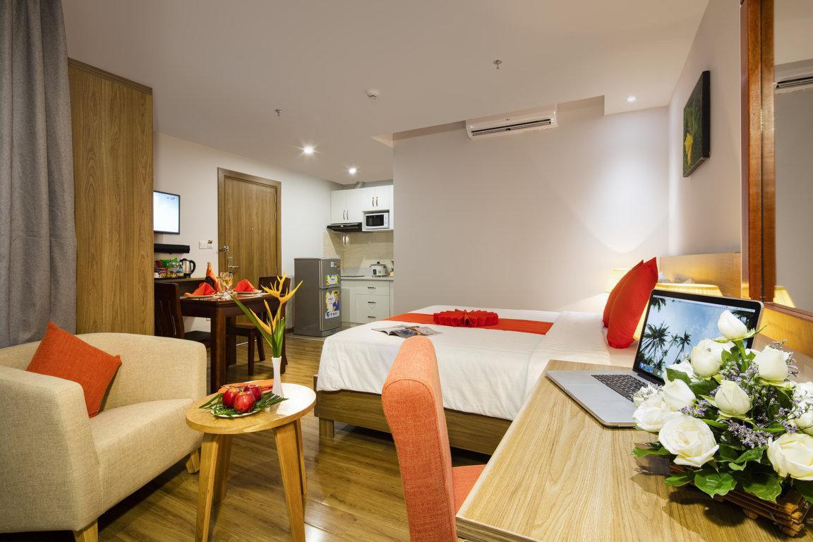 Maple Leaf Hotel & Apartment Nha Trang Kültér fotó