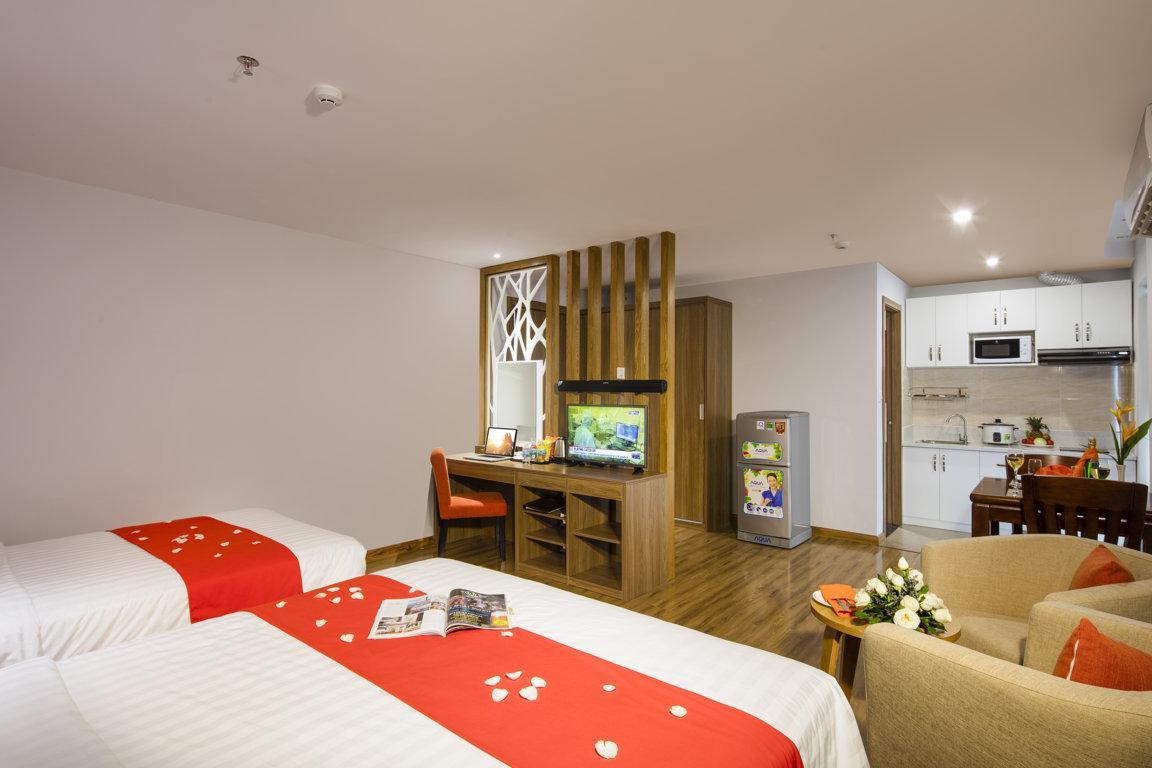Maple Leaf Hotel & Apartment Nha Trang Kültér fotó