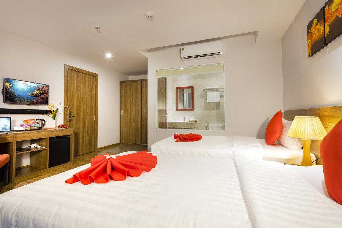 Maple Leaf Hotel & Apartment Nha Trang Kültér fotó