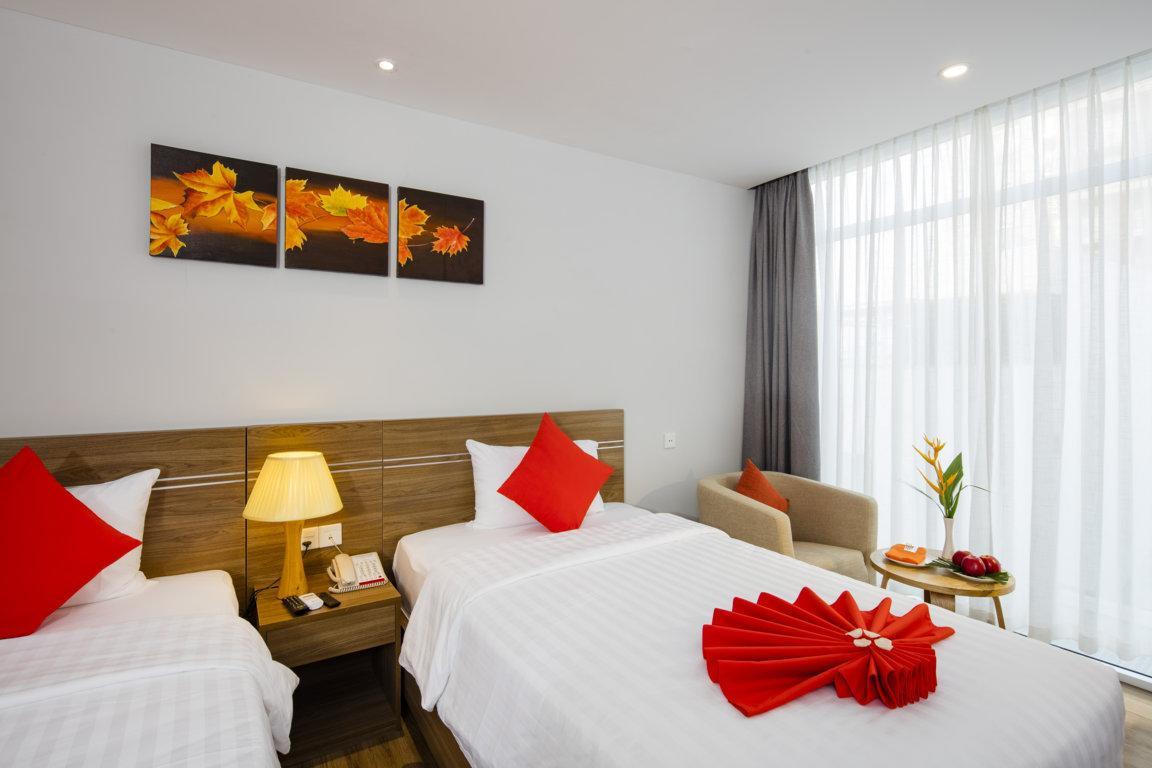 Maple Leaf Hotel & Apartment Nha Trang Kültér fotó