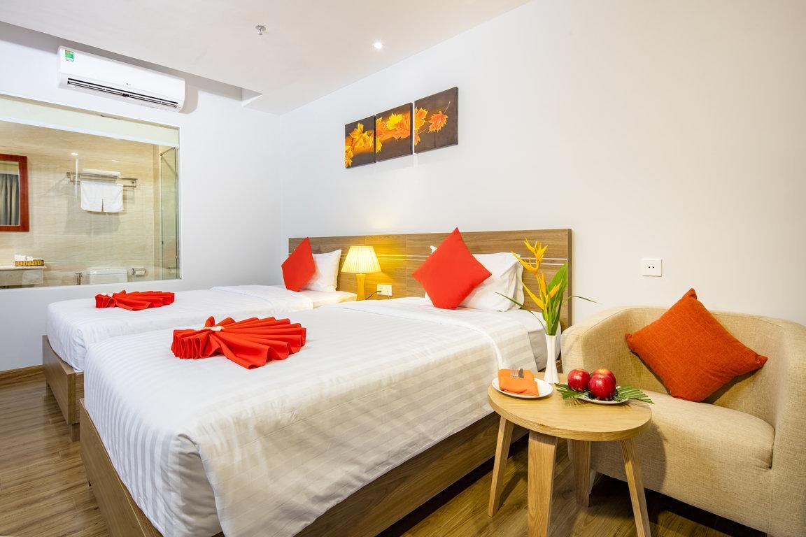 Maple Leaf Hotel & Apartment Nha Trang Kültér fotó
