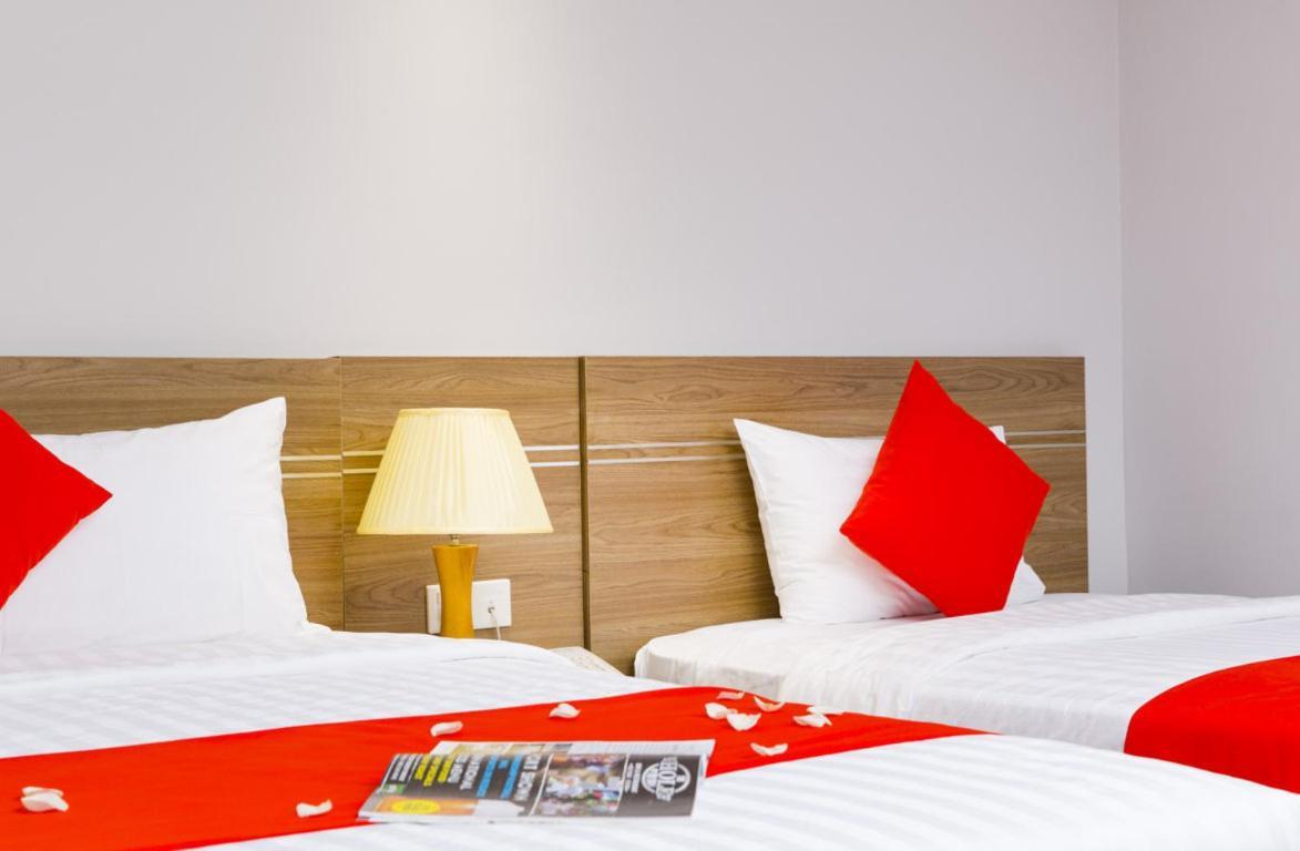 Maple Leaf Hotel & Apartment Nha Trang Kültér fotó