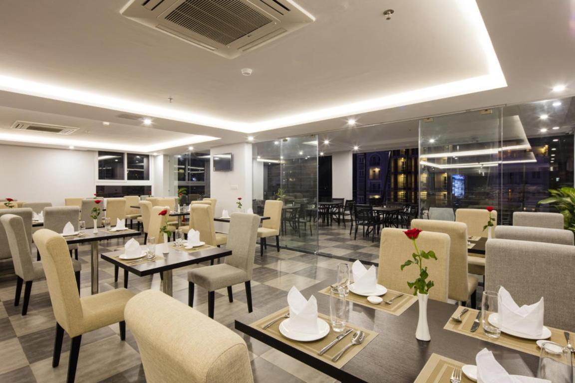 Maple Leaf Hotel & Apartment Nha Trang Kültér fotó