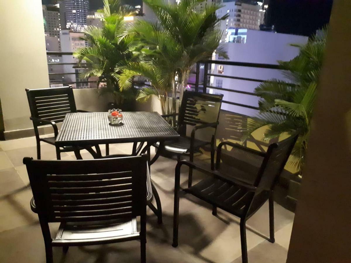Maple Leaf Hotel & Apartment Nha Trang Kültér fotó