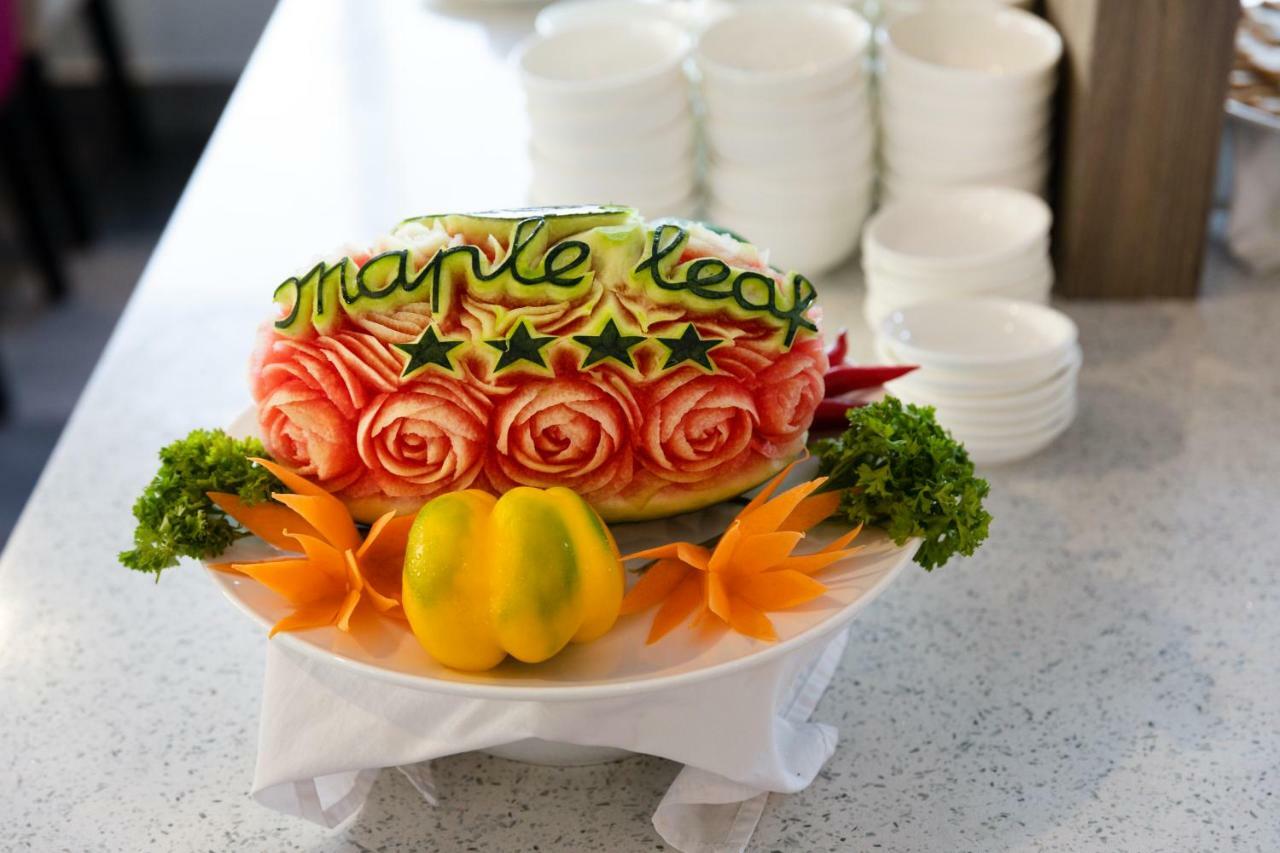 Maple Leaf Hotel & Apartment Nha Trang Kültér fotó