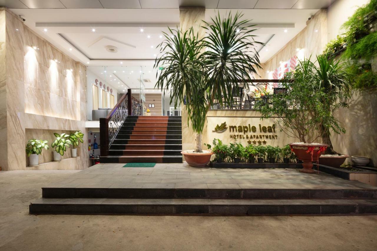 Maple Leaf Hotel & Apartment Nha Trang Kültér fotó