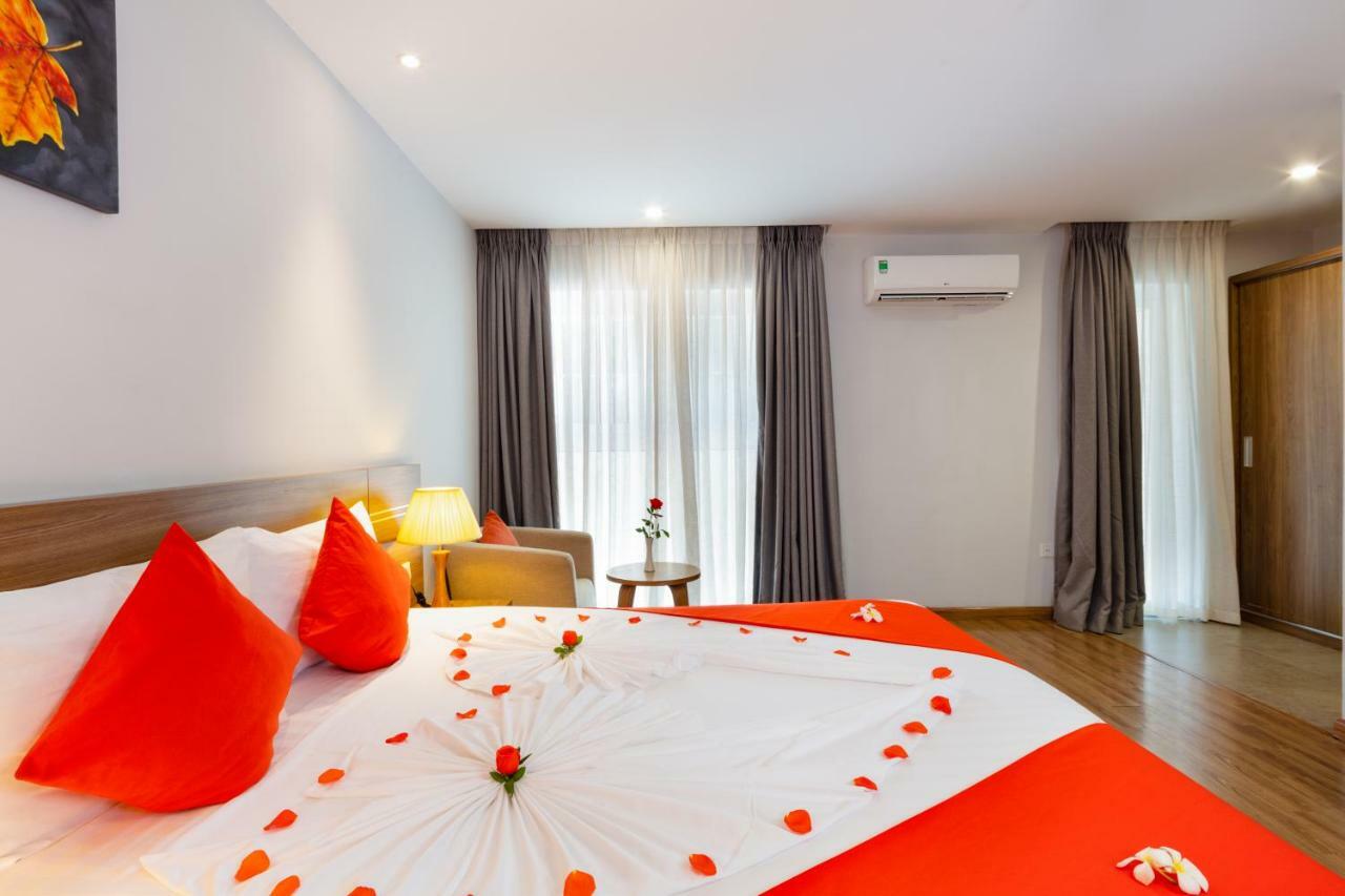 Maple Leaf Hotel & Apartment Nha Trang Kültér fotó
