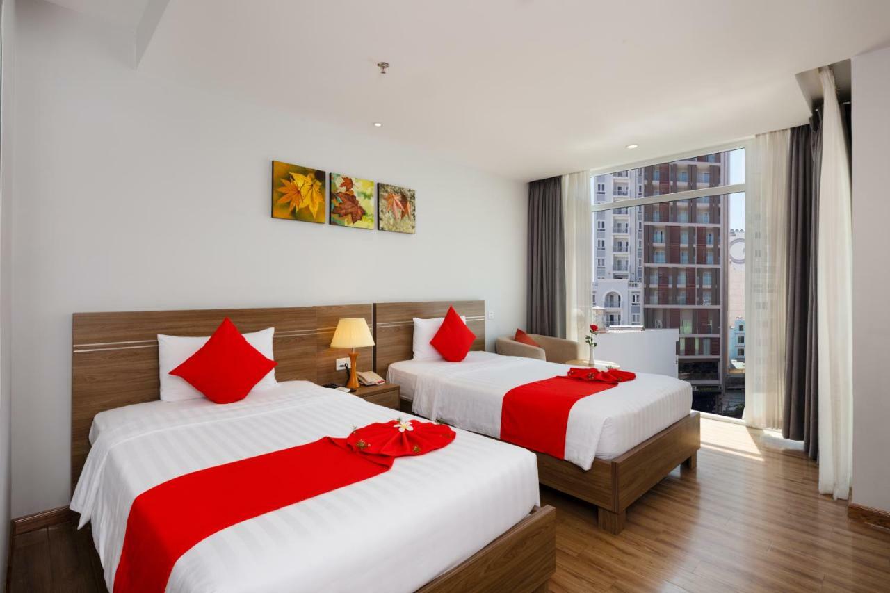 Maple Leaf Hotel & Apartment Nha Trang Kültér fotó