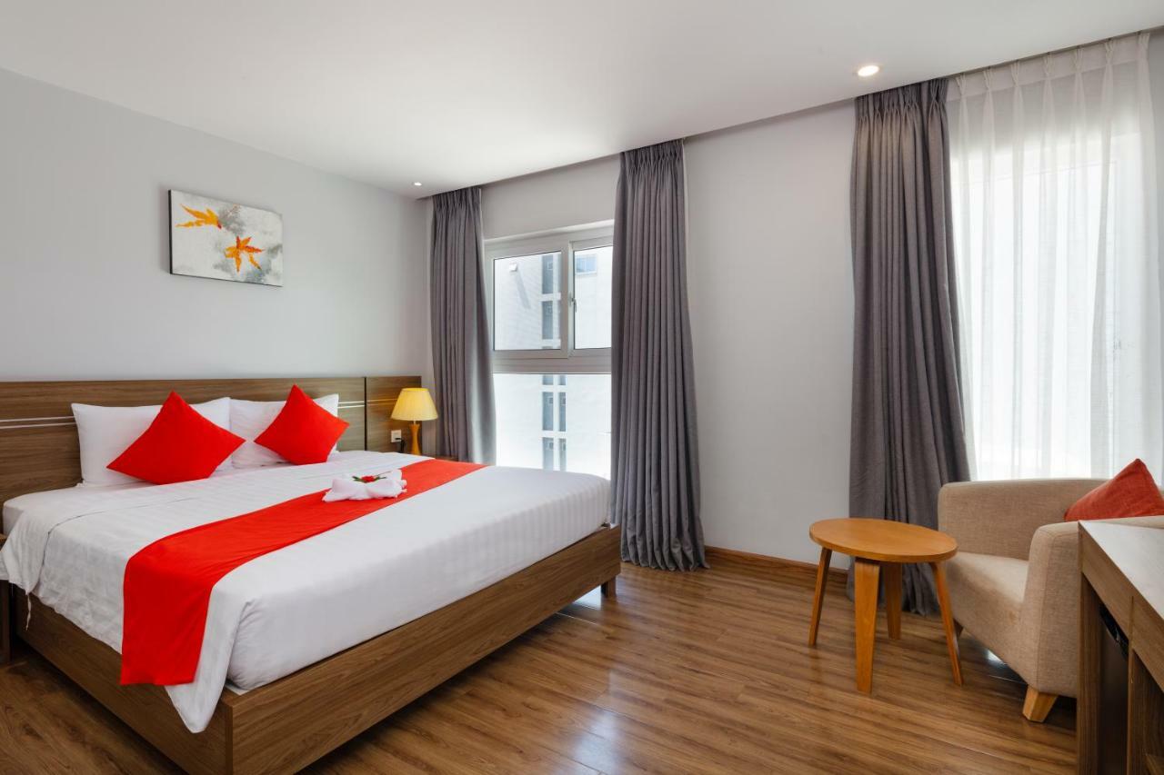 Maple Leaf Hotel & Apartment Nha Trang Kültér fotó