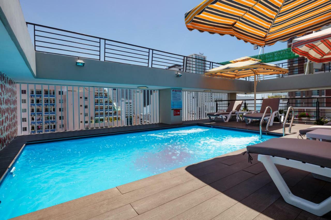 Maple Leaf Hotel & Apartment Nha Trang Kültér fotó
