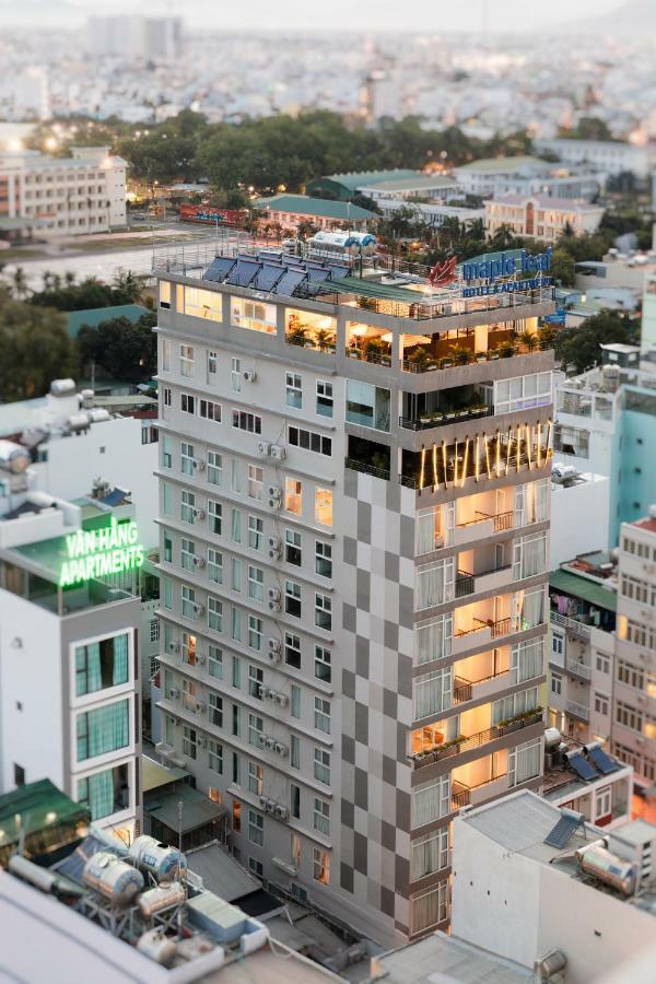 Maple Leaf Hotel & Apartment Nha Trang Kültér fotó