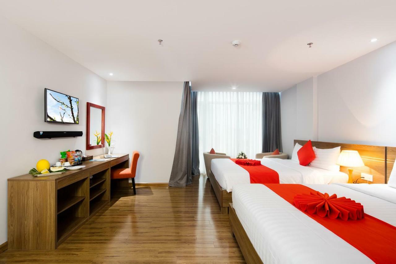 Maple Leaf Hotel & Apartment Nha Trang Kültér fotó