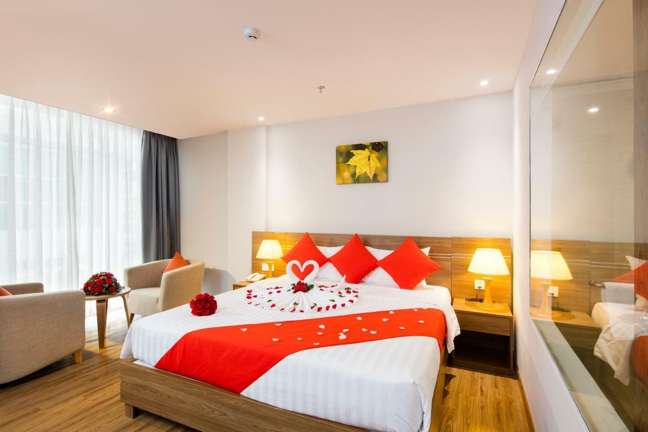 Maple Leaf Hotel & Apartment Nha Trang Kültér fotó