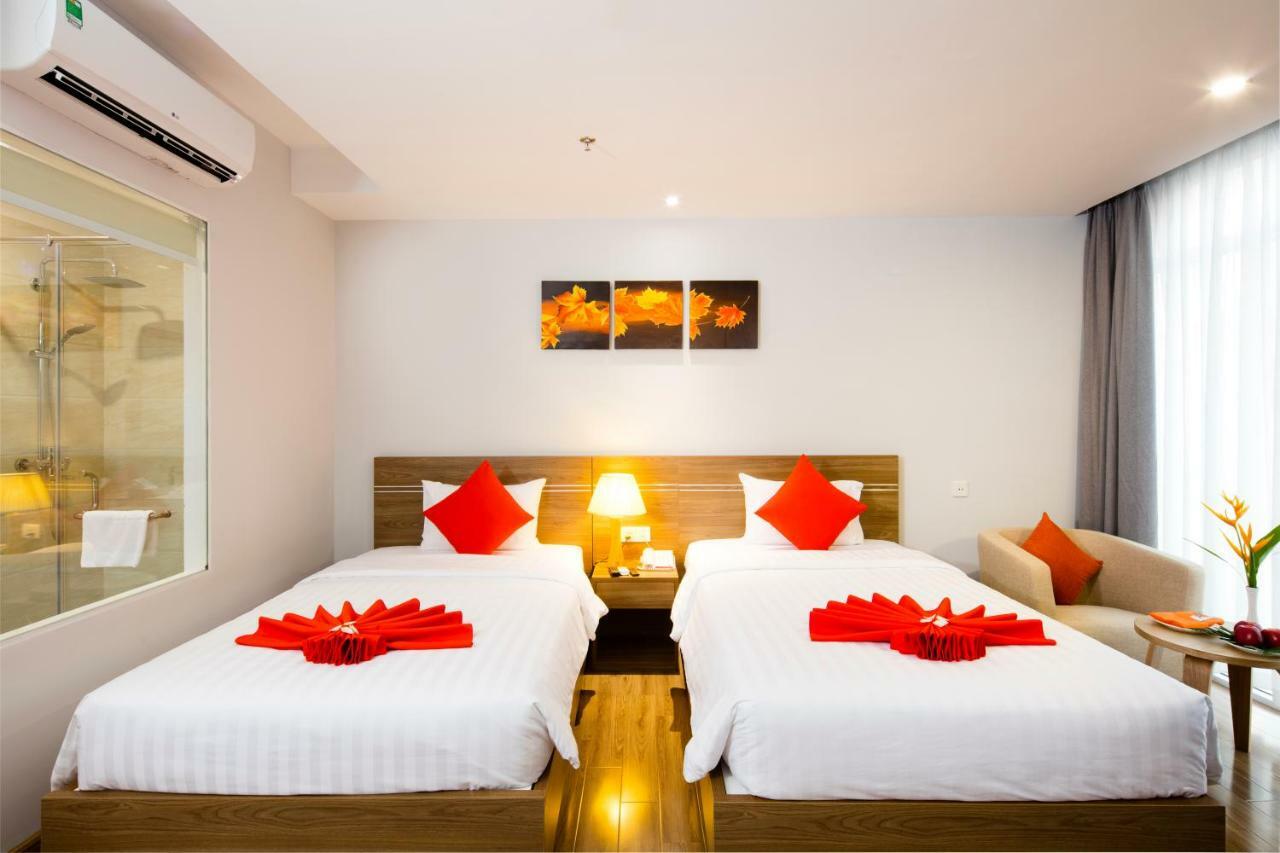 Maple Leaf Hotel & Apartment Nha Trang Kültér fotó