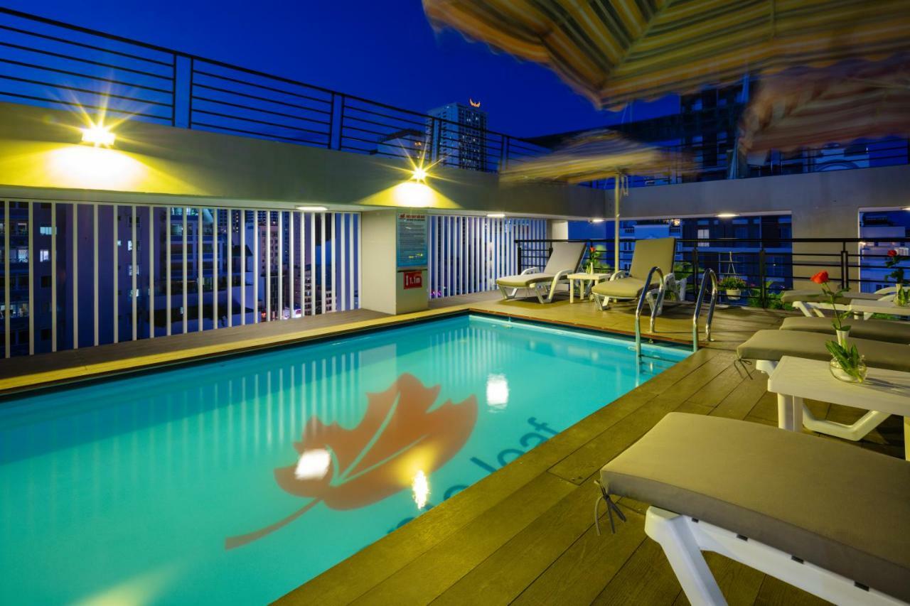 Maple Leaf Hotel & Apartment Nha Trang Kültér fotó